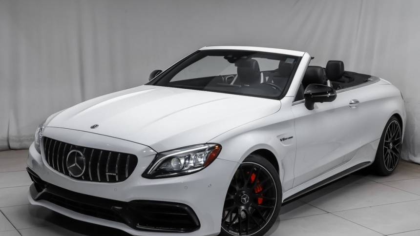 2019 Mercedes-Benz C-Class AMG C 63 S — Convertible — 36,255 mi — Akron, OH