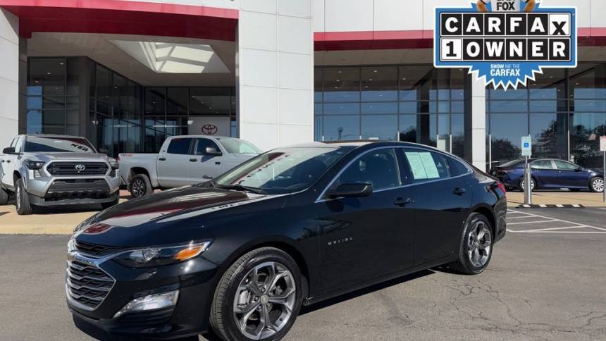 2024 Chevrolet Malibu LT — Sedan — 23,298 mi — Akron, OH