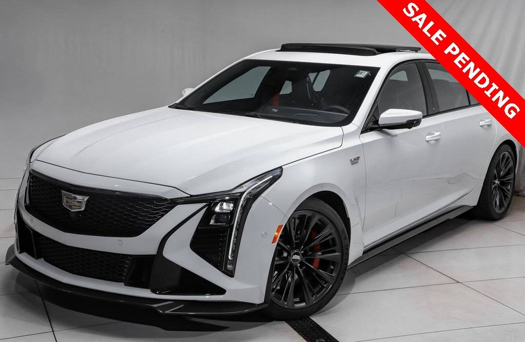 2025 Cadillac CT5-V Blackwing — Sedan — 2,248 mi — Akron, OH