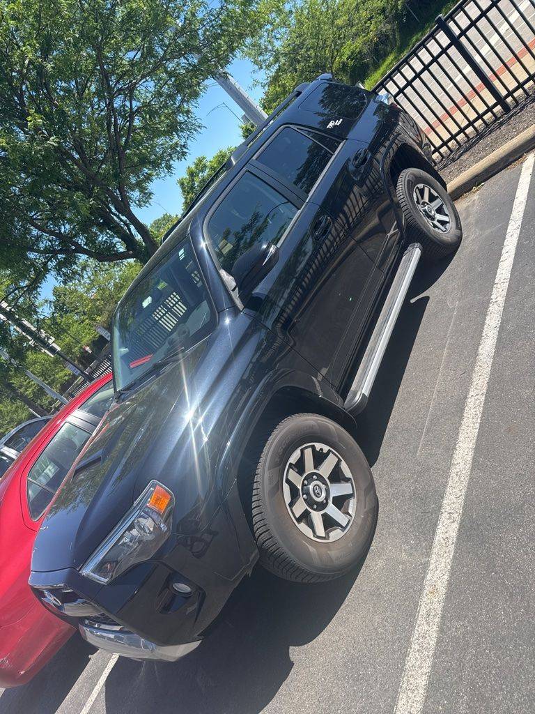 2020 Toyota 4Runner TRD Off Road Premium