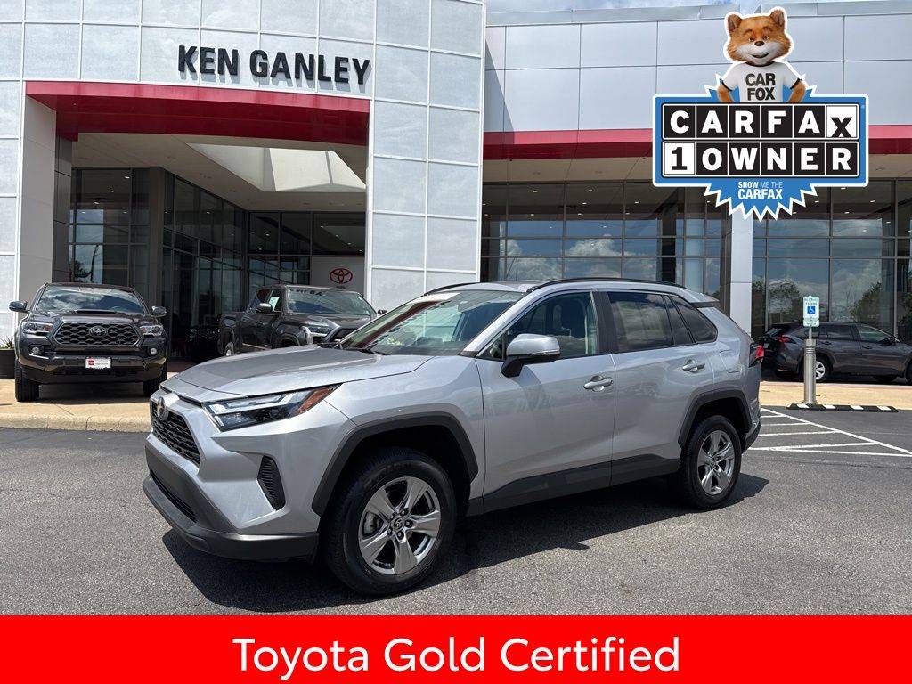 2024 Toyota RAV4 XLE — SUV — 22,416 mi — Akron, OH