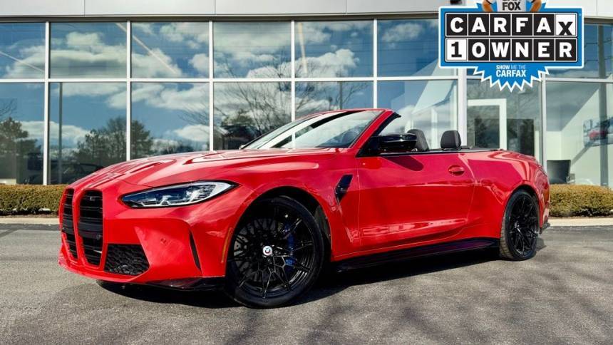 2023 BMW M4 Competition — Convertible — 11,309 mi — Akron, OH