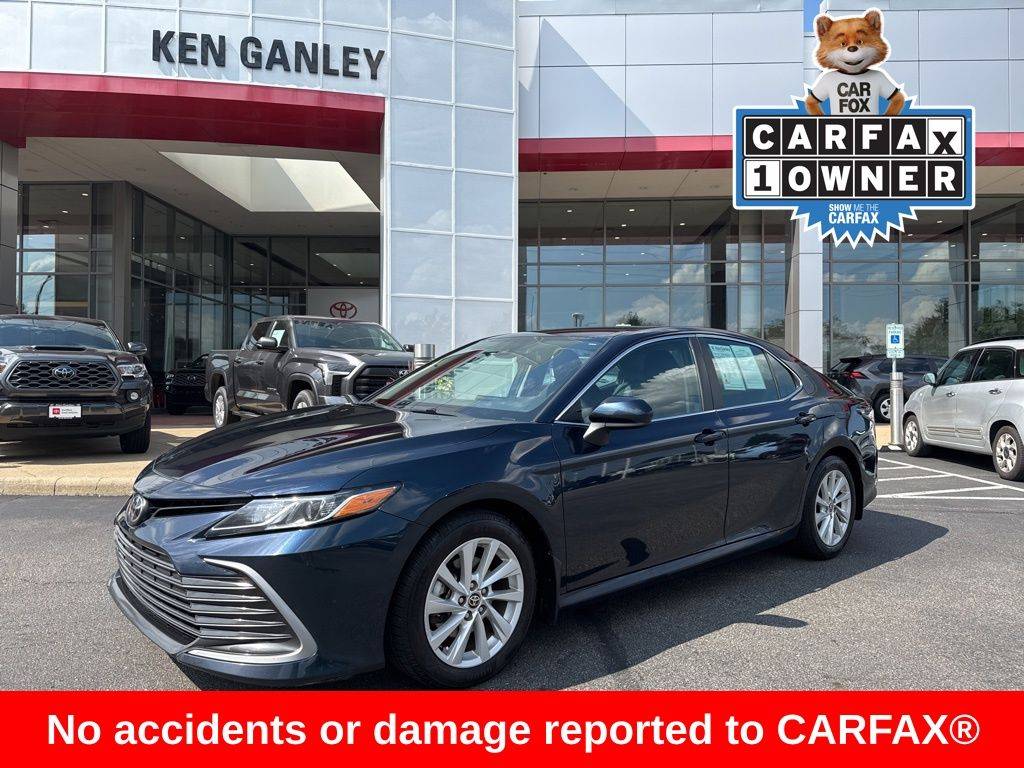 2021 Toyota Camry LE — Sedan — 110,710 mi — Akron, OH