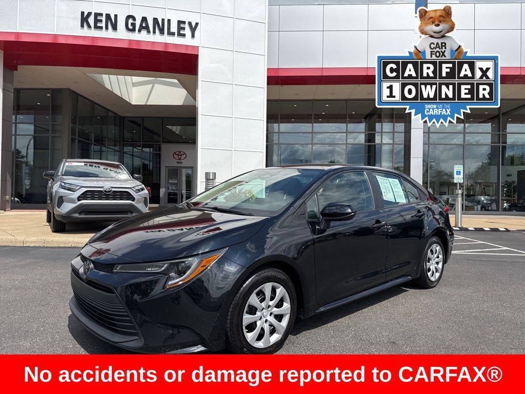 2023 Toyota Corolla LE — Sedan — 57,816 mi — Akron, OH