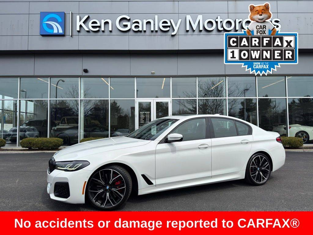 2022 BMW 5 Series M550i — Sedan — 39,590 mi — Akron, OH
