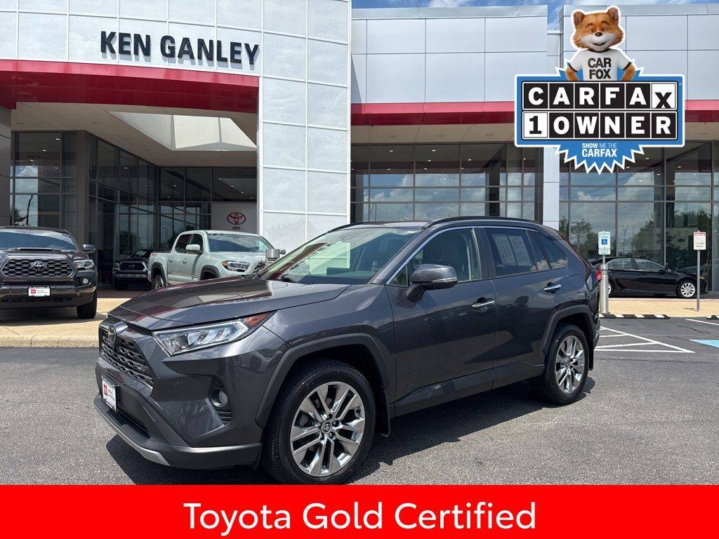 2020 Toyota RAV4 Limited — SUV — 50,648 mi — Akron, OH