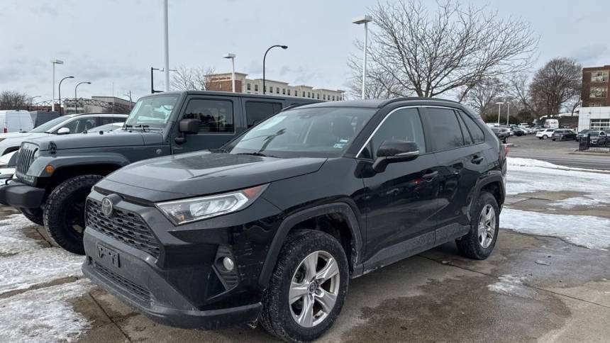 2021 Toyota RAV4 XLE — SUV — 58,694 mi — Akron, OH