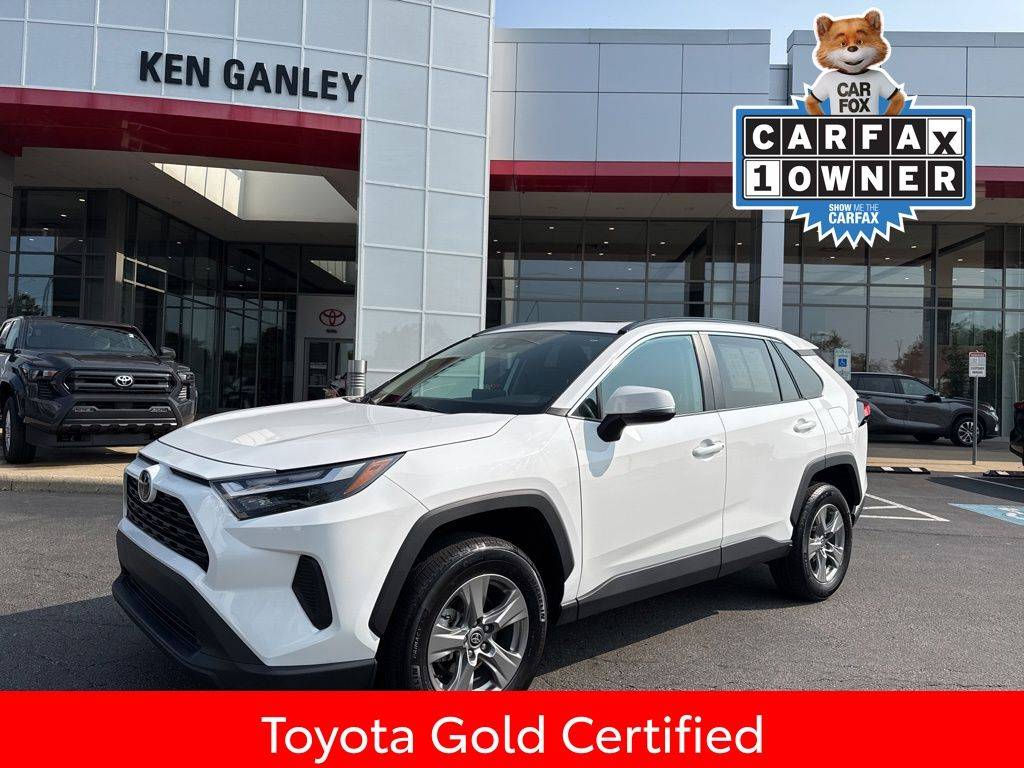 2024 Toyota RAV4 XLE — SUV — 14,607 mi — Akron, OH