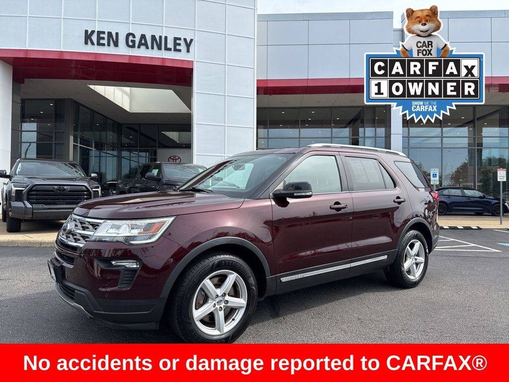 2018 Ford Explorer XLT — SUV — 53,874 mi — Akron, OH