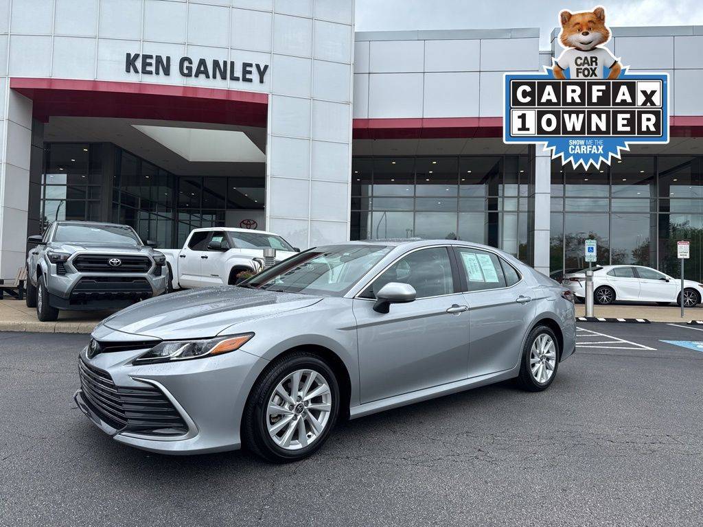 2024 Toyota Camry LE — Sedan — 12,132 mi — Akron, OH