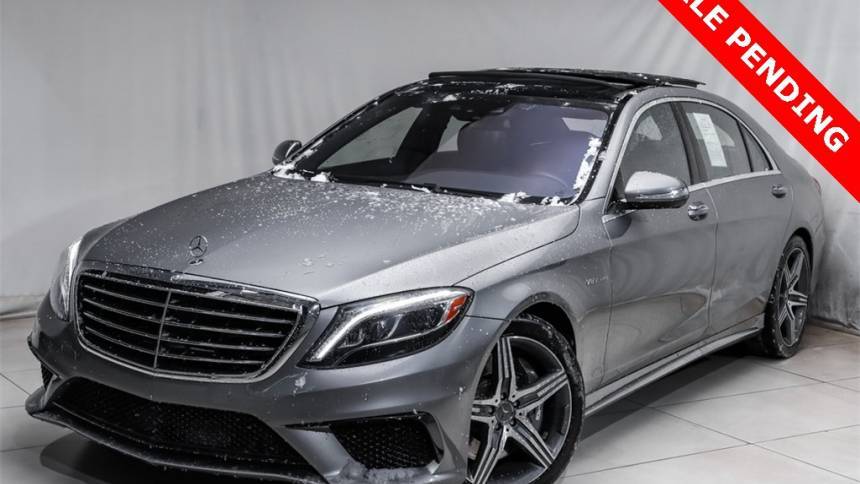 2015 Mercedes-Benz S-Class S 63 AMG — Sedan — 62,992 mi — Akron, OH