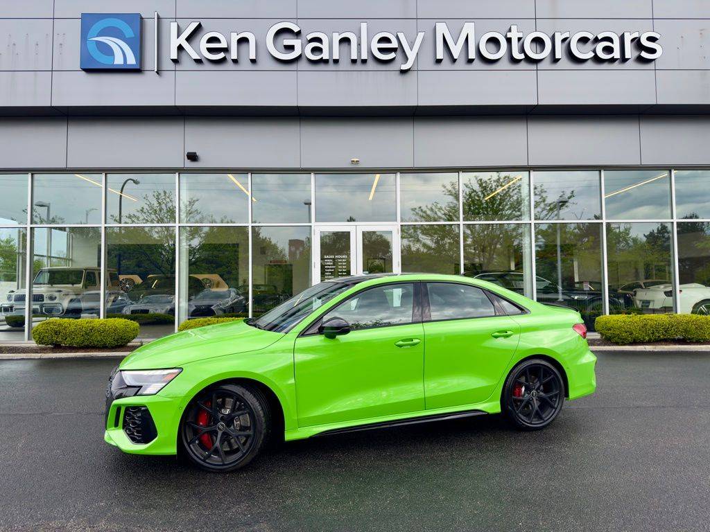 2024 Audi RS 3 Standard — Sedan — 1,674 mi — Akron, OH