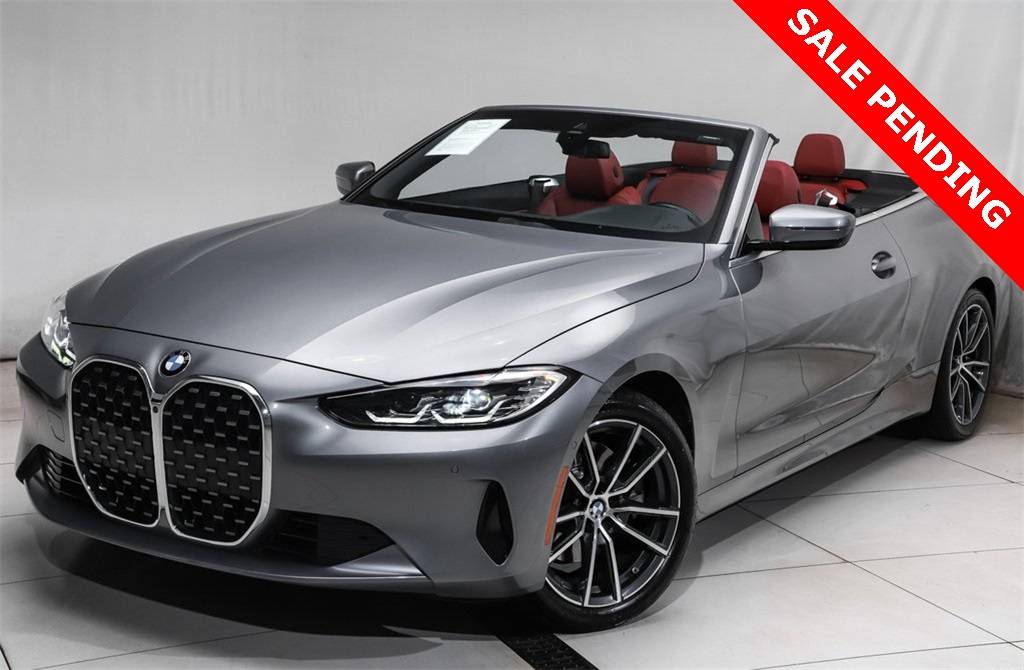 2023 BMW 4 Series 430i — Convertible — 18,697 mi — Akron, OH