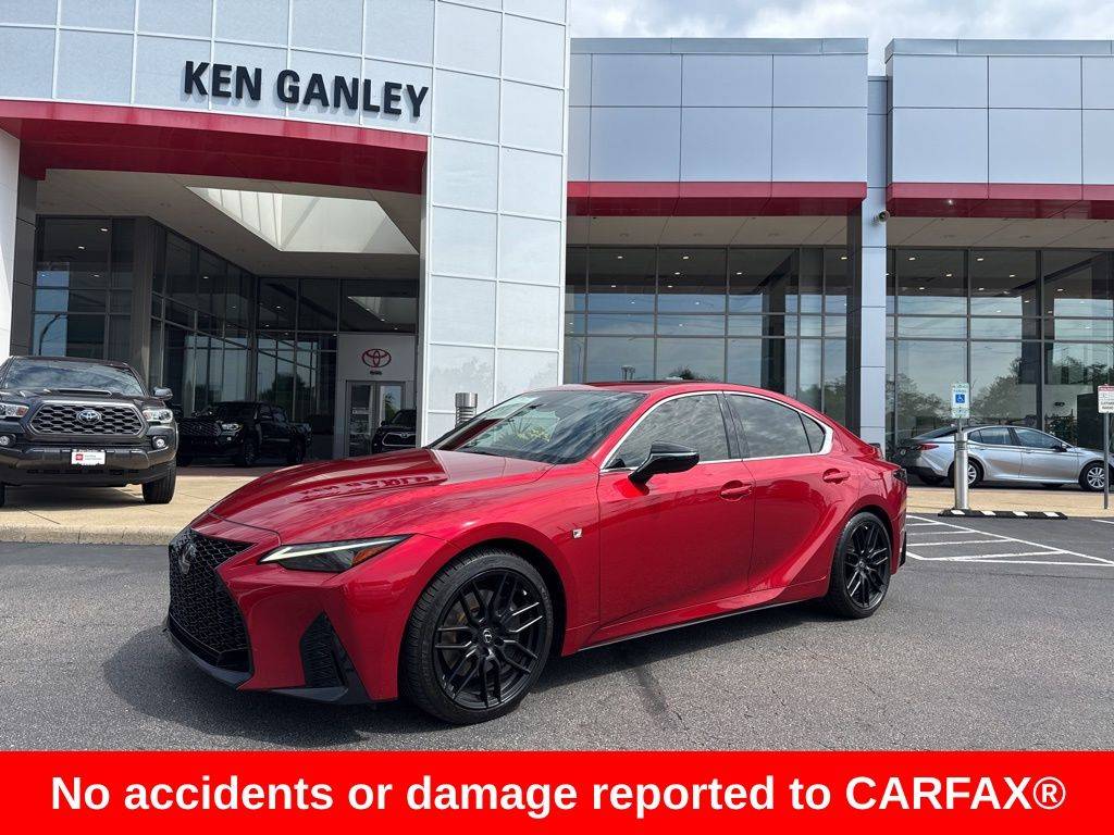 2021 Lexus IS IS 350 F SPORT — Sedan — 65,376 mi — Akron, OH