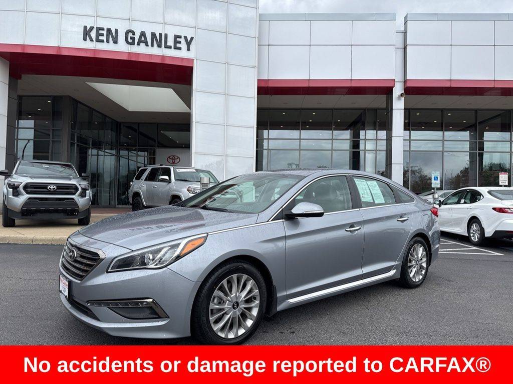 2015 Hyundai Sonata Limited — Sedan — 131,285 mi — Akron, OH