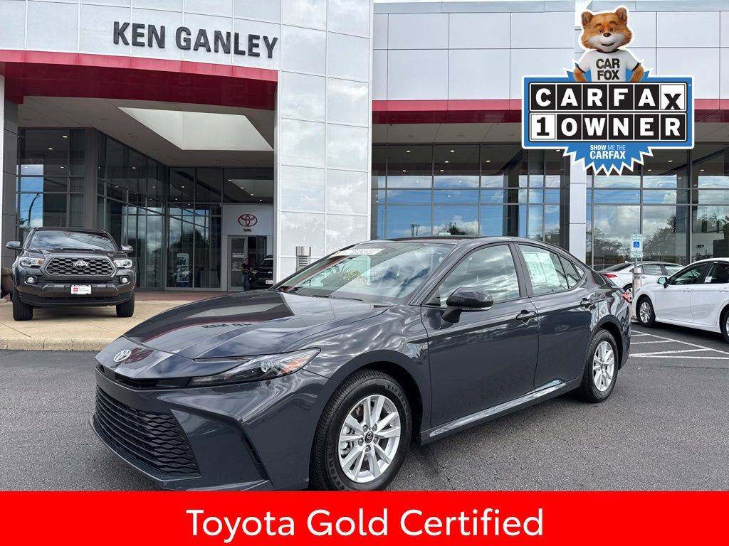 2025 Toyota Camry Hybrid LE — Sedan — 7,950 mi — Akron, OH