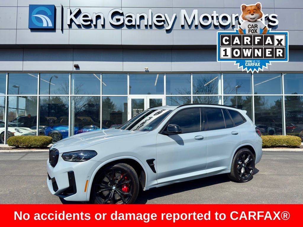 2024 BMW X3 M Standard — SUV — 4,807 mi — Akron, OH