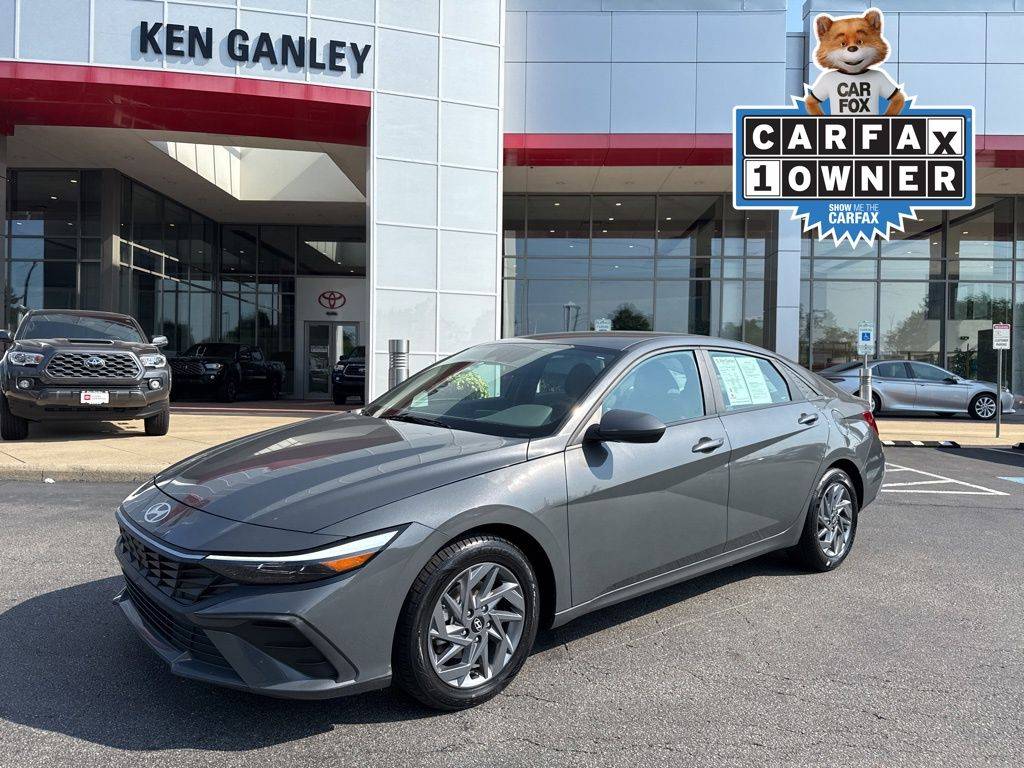 2024 Hyundai Elantra SEL — Sedan — 42,940 mi — Akron, OH