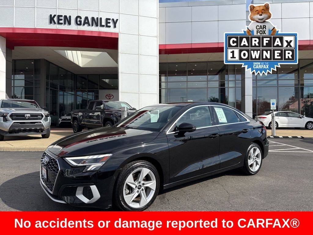 2023 Audi A3 Premium — Sedan — 53,929 mi — Akron, OH