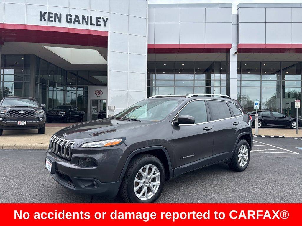 2016 Jeep Cherokee Latitude — SUV — 122,484 mi — Akron, OH
