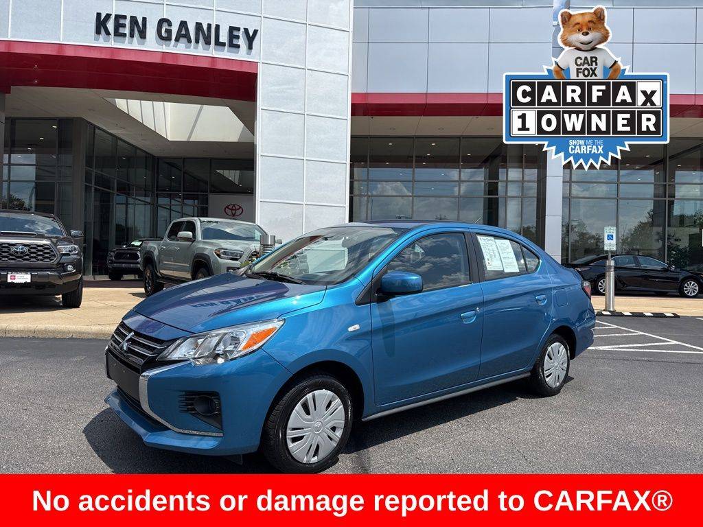 2024 Mitsubishi Mirage ES — Sedan — 17,128 mi — Akron, OH