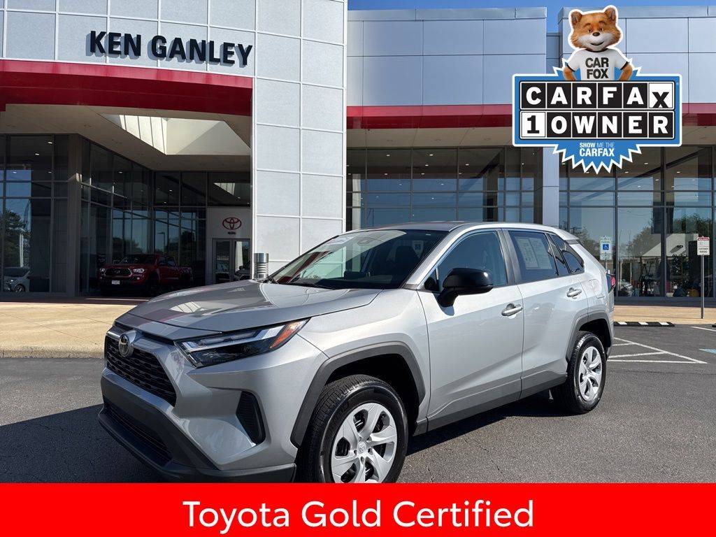 2023 Toyota RAV4 LE — SUV — 12,286 mi — Akron, OH