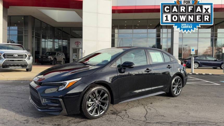 2024 Toyota Corolla SE — Sedan — 12,084 mi — Akron, OH