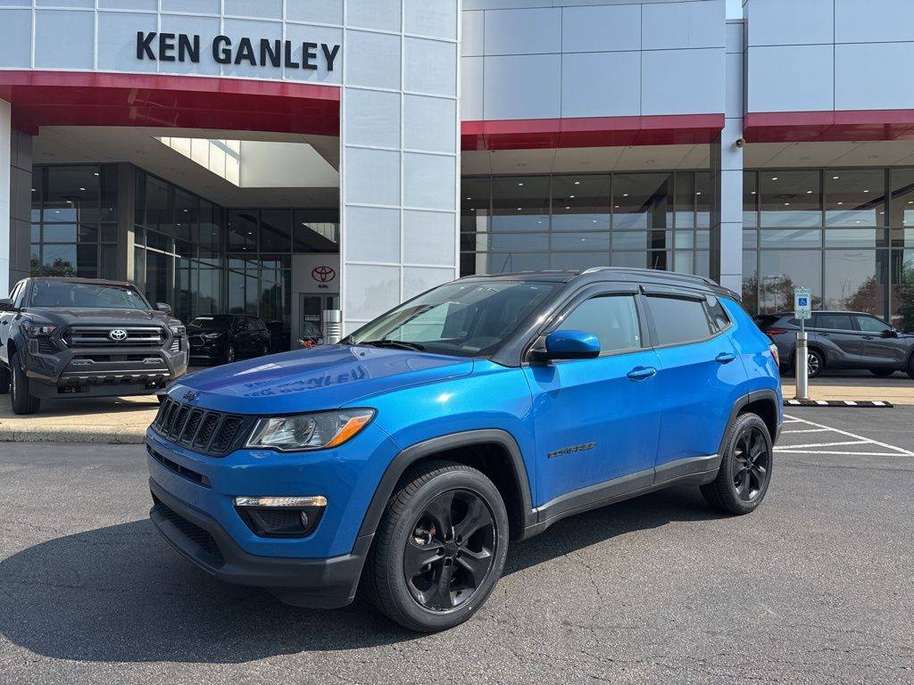 2018 Jeep Compass Altitude — SUV — 37,010 mi — Akron, OH