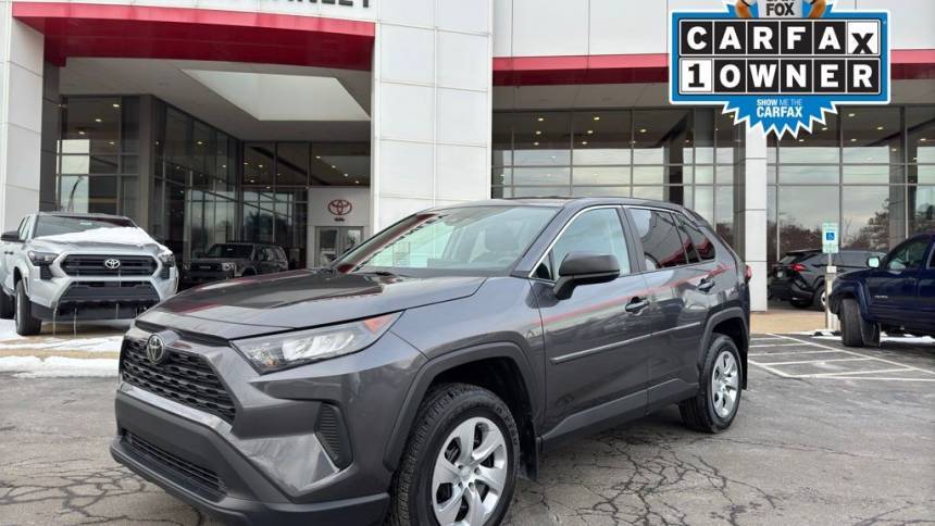 2022 Toyota RAV4 LE — SUV — 35,062 mi — Akron, OH