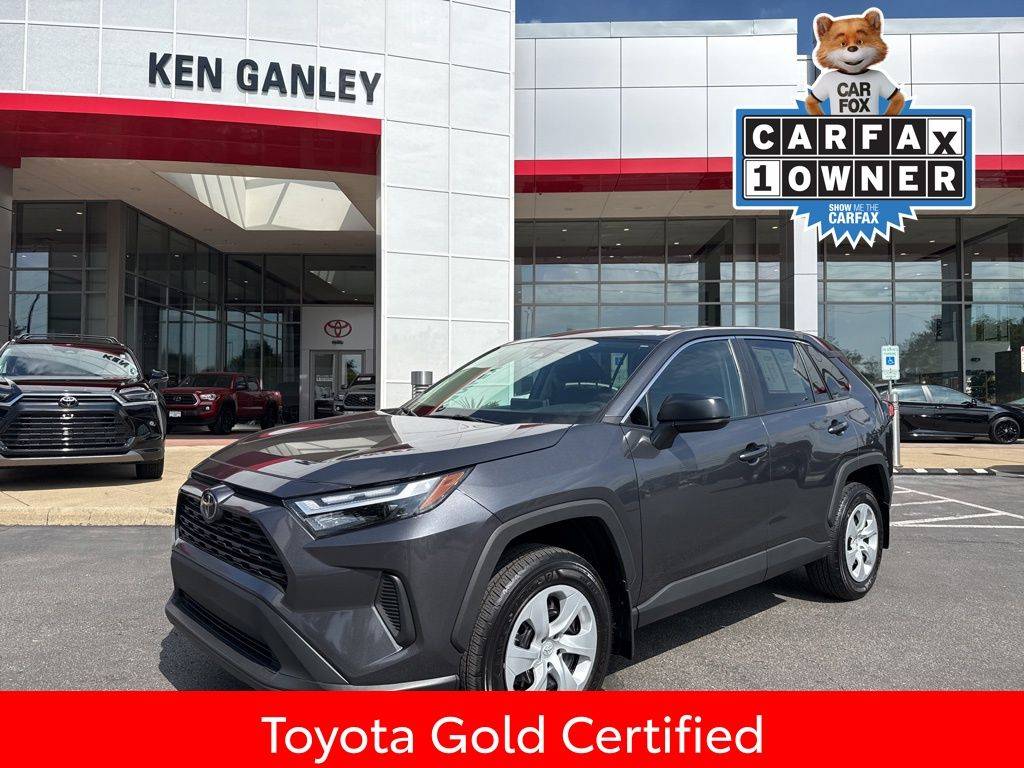 2023 Toyota RAV4 LE — SUV — 24,069 mi — Akron, OH