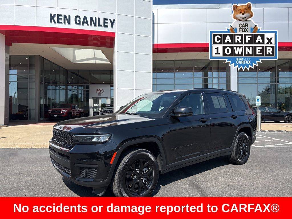 2024 Jeep Grand Cherokee Altitude — SUV — 47,523 mi — Akron, OH