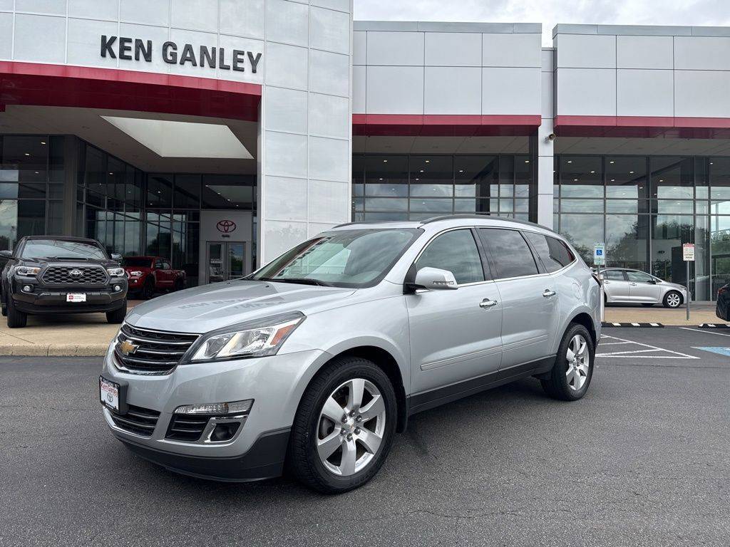 2015 Chevrolet Traverse LTZ — SUV — 121,444 mi — Akron, OH