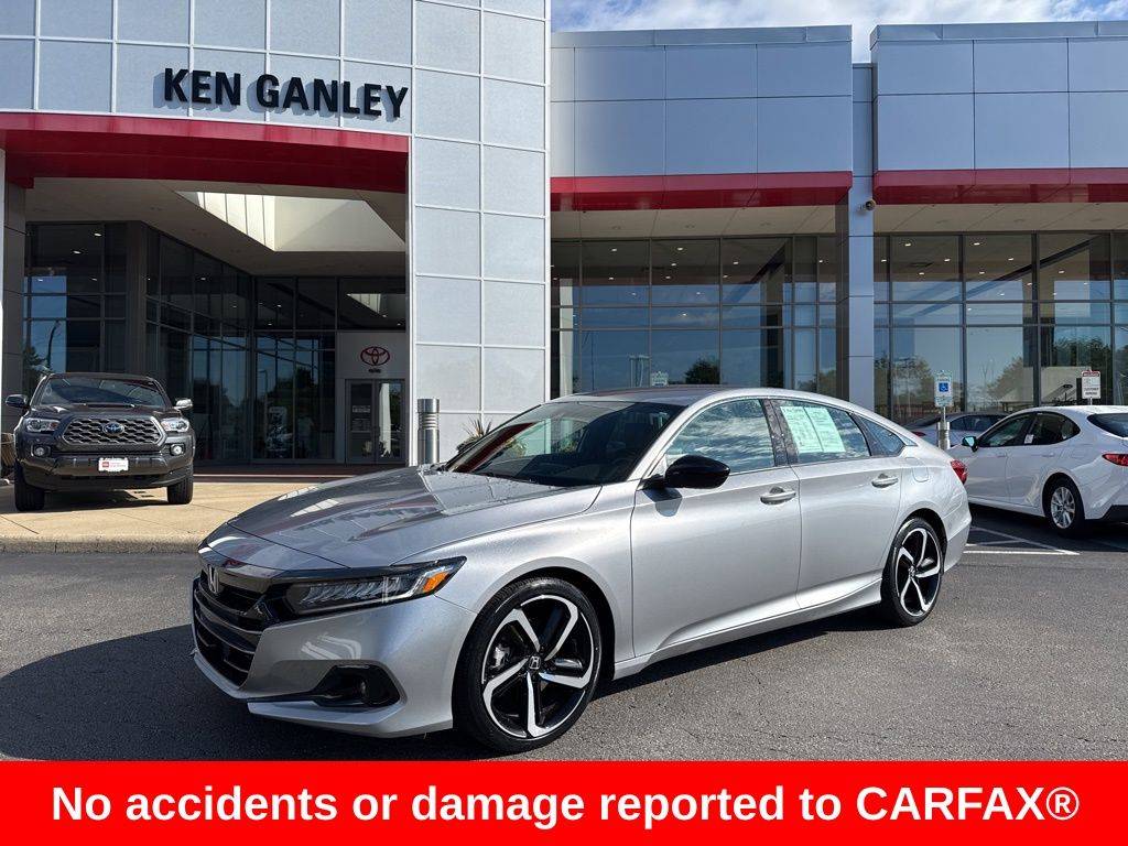 2021 Honda Accord Sport — Sedan — 33,831 mi — Akron, OH