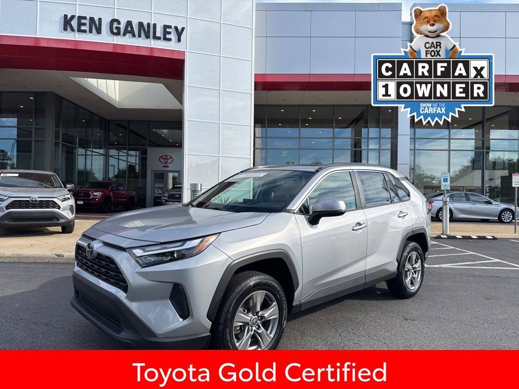 2024 Toyota RAV4 XLE — SUV — 47,387 mi — Akron, OH
