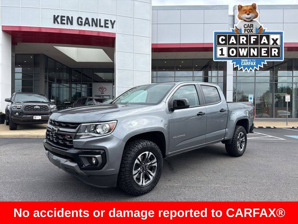 2022 Chevrolet Colorado Z71 — Pickup Truck — 26,670 mi — Akron, OH