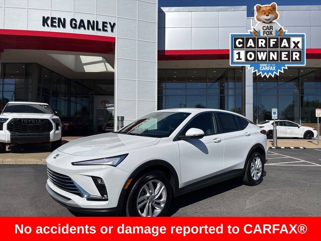 2025 Buick Envista Preferred — SUV — 2,908 mi — Akron, OH