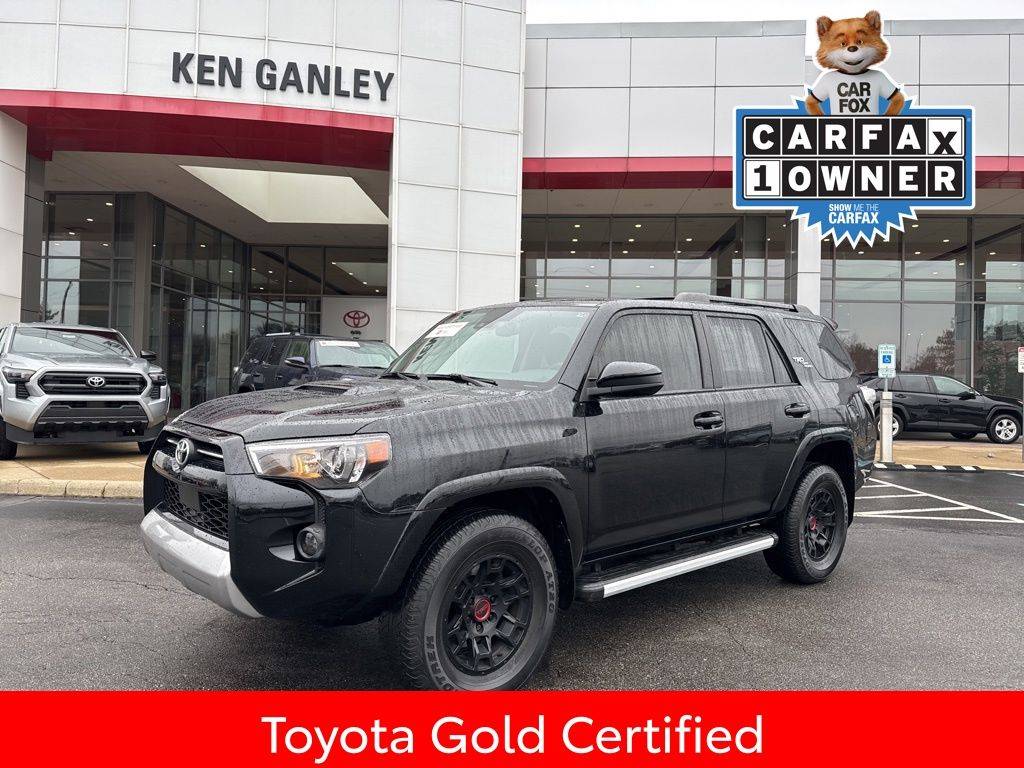 2022 Toyota 4Runner TRD Off Road — SUV — 50,446 mi — Akron, OH