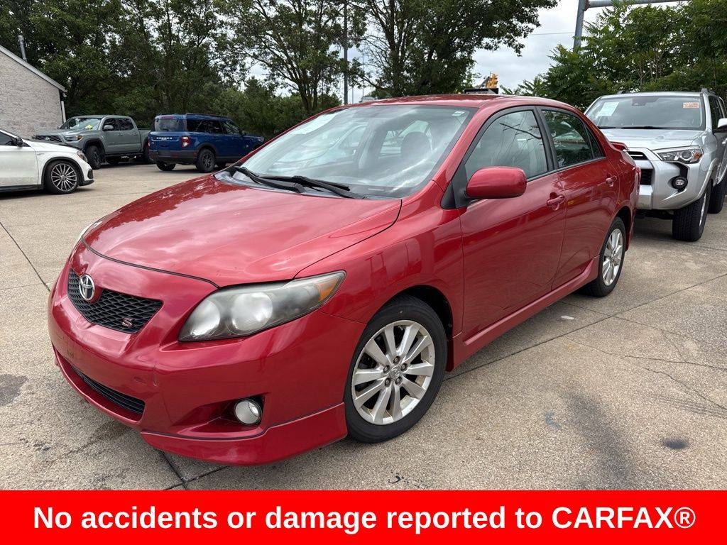 2010 Toyota Corolla S — Sedan — 111,535 mi — Akron, OH