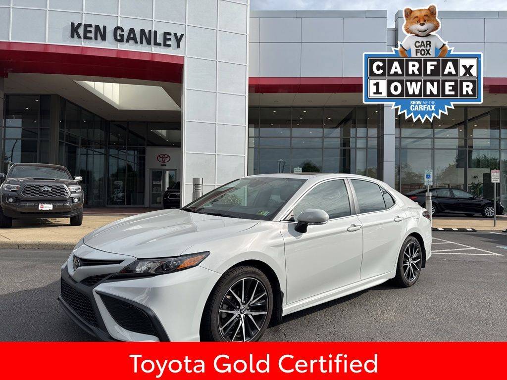 2023 Toyota Camry SE — Sedan — 24,361 mi — Akron, OH