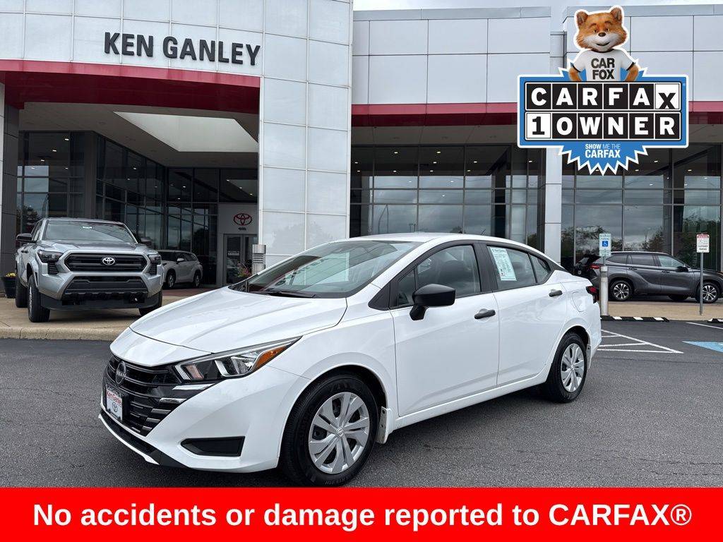 2024 Nissan Versa S — Sedan — 17,154 mi — Akron, OH
