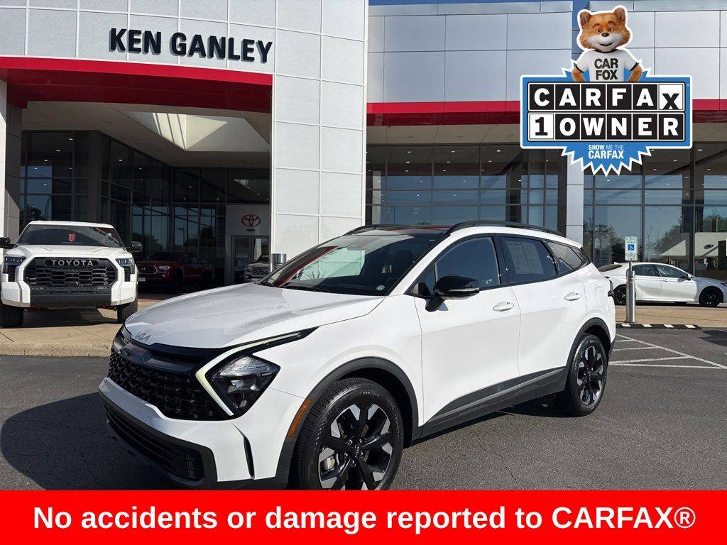 2023 Kia Sportage X-Line — SUV — 25,054 mi — Akron, OH