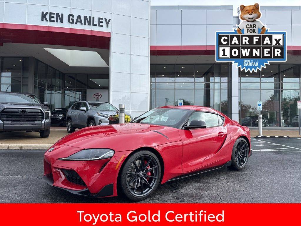 2024 Toyota GR Supra 3.0 Premium — Coupe — 6,602 mi — Akron, OH