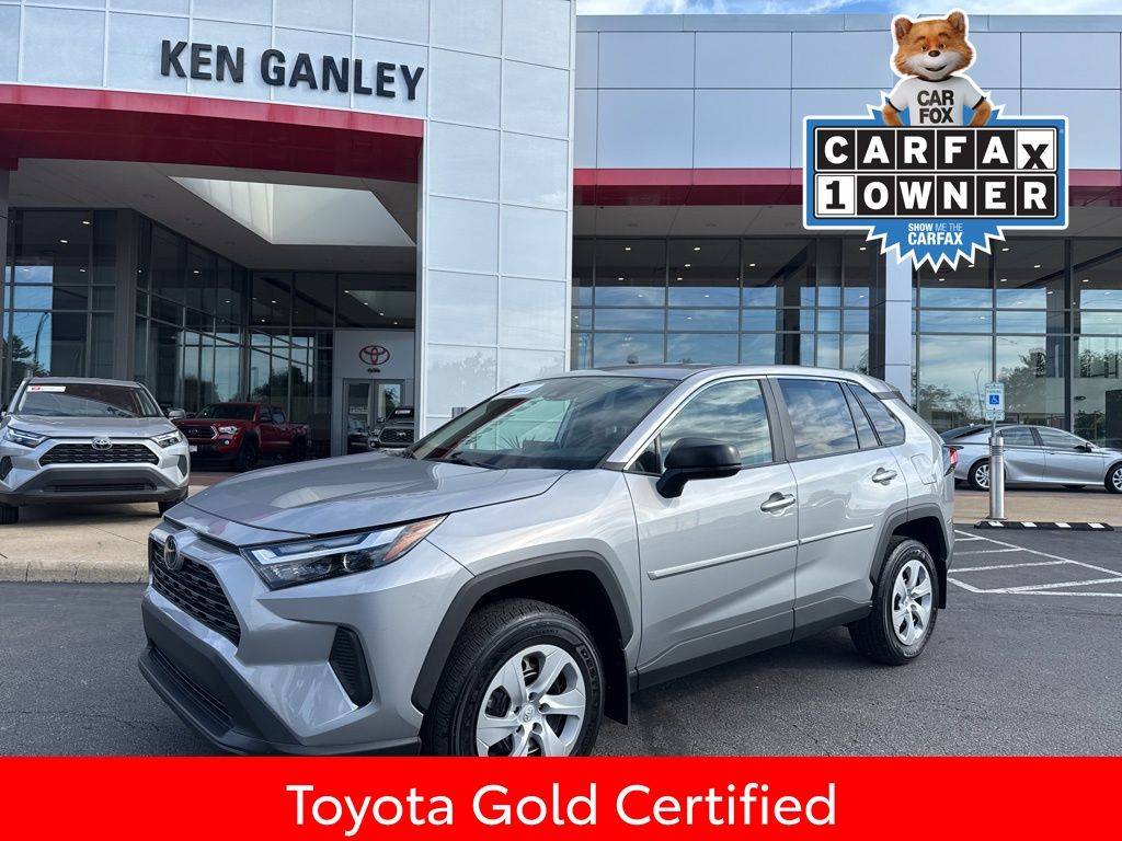 2023 Toyota RAV4 LE — SUV — 13,832 mi — Akron, OH