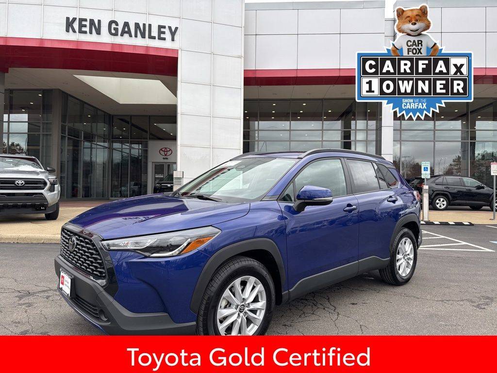 2024 Toyota Corolla Cross LE — SUV — 9,360 mi — Akron, OH
