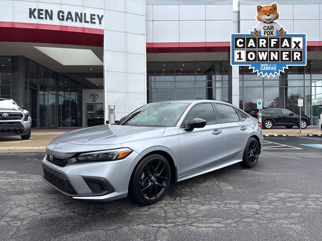 2024 Honda Civic Sport — Sedan — 12,275 mi — Akron, OH
