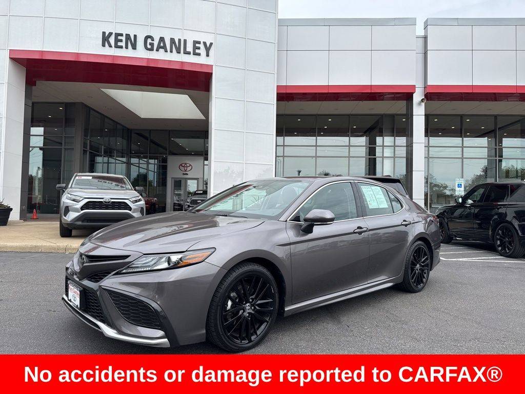 2023 Toyota Camry XSE — Sedan — 61,456 mi — Akron, OH