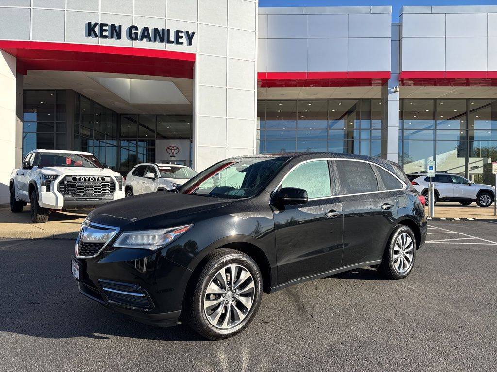 2015 Acura MDX Technology Package — SUV — 157,632 mi — Akron, OH