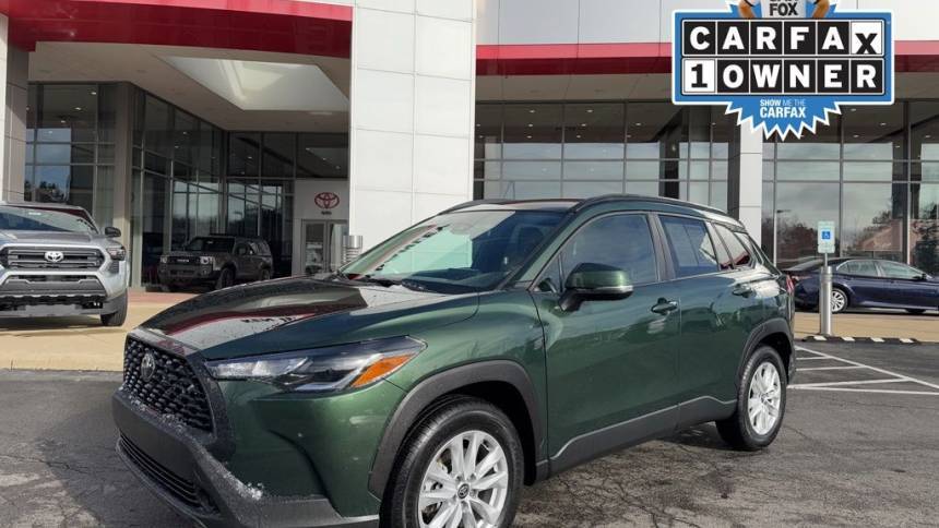 2022 Toyota Corolla Cross LE — SUV — 55,857 mi — Akron, OH