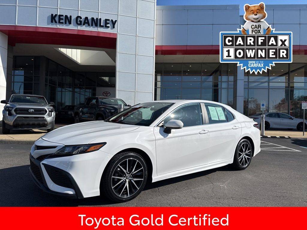 2023 Toyota Camry SE — Sedan — 58,072 mi — Akron, OH