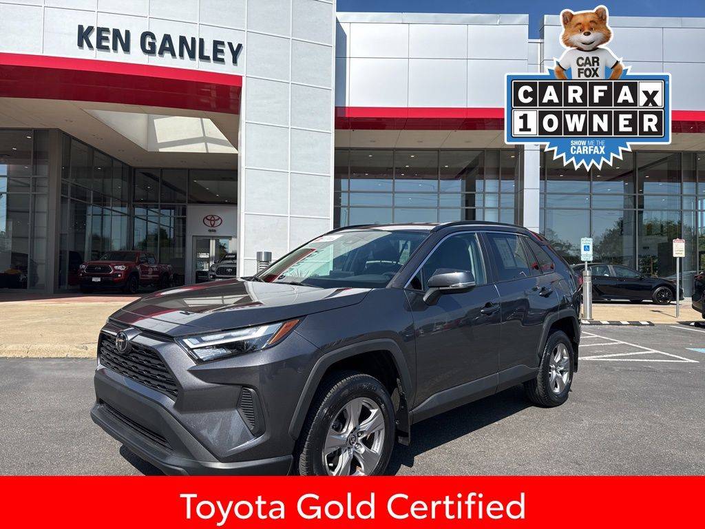 2022 Toyota RAV4 XLE — SUV — 12,360 mi — Akron, OH